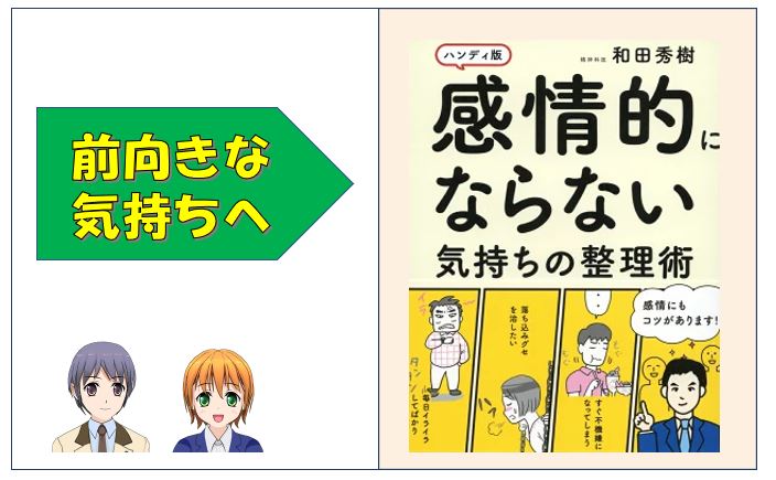 書評 実践 感情的にならない気持ちの整理術で前向きな気持ちに 転職kira