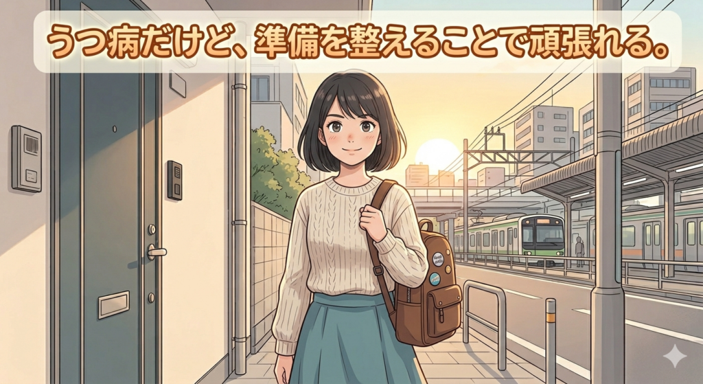 うつ病で休職した人が復職前に準備すべきことのアイキャッチ画像