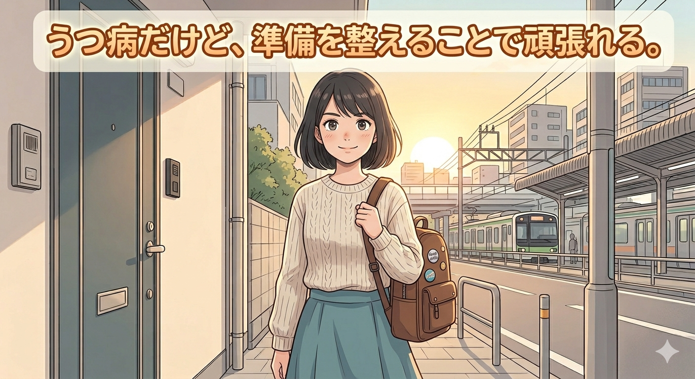 うつ病で休職した人が復職前に準備すべきことのアイキャッチ画像