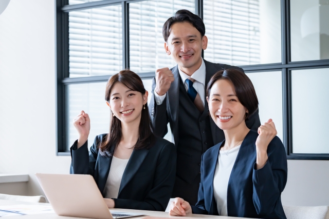 転職エージェントを診断するイメージ図